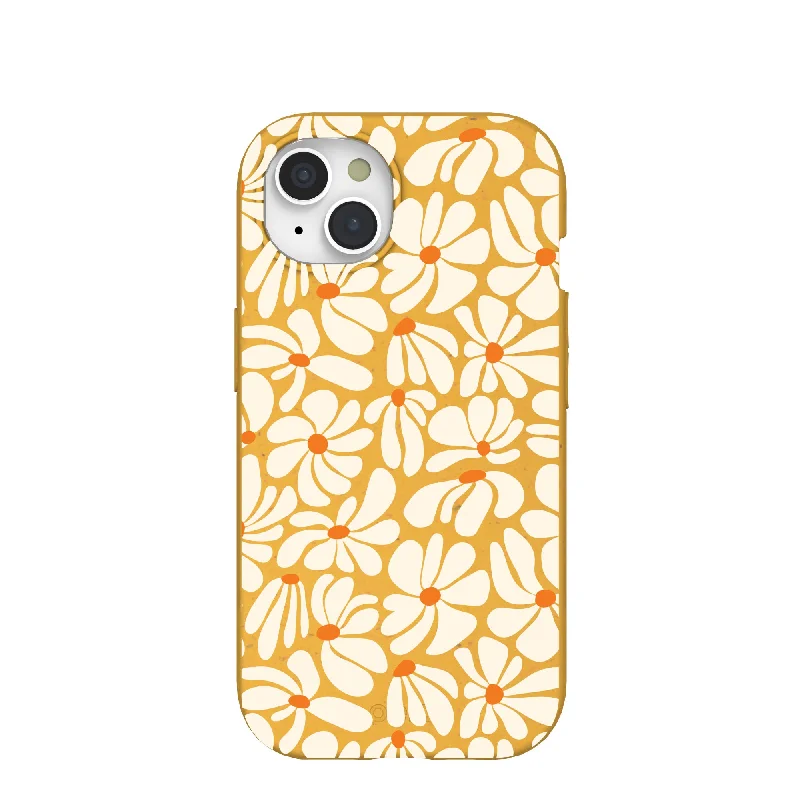 Honey Funky Petals iPhone 15 Case