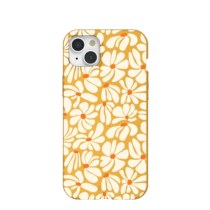 Honey Funky Petals iPhone 15 Plus Case