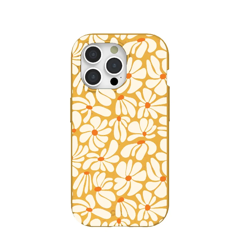 Honey Funky Petals iPhone 15 Pro Case