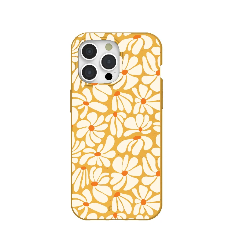 Honey Funky Petals iPhone 15 Pro Max Case