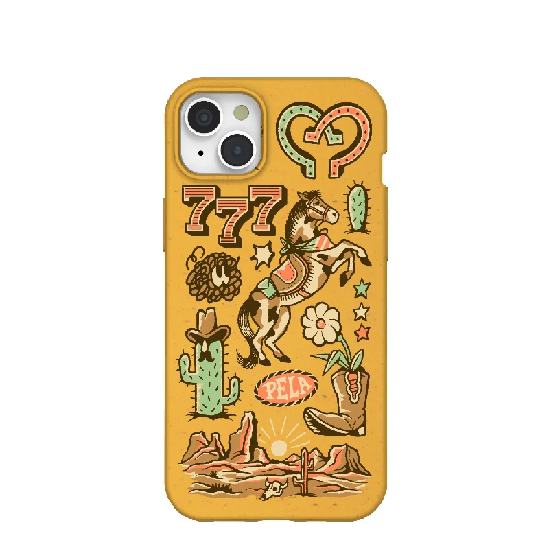 Honey Miller West iPhone 15 Plus Case