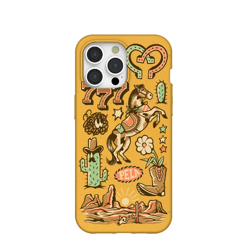 Honey Miller West iPhone 15 Pro Max Case