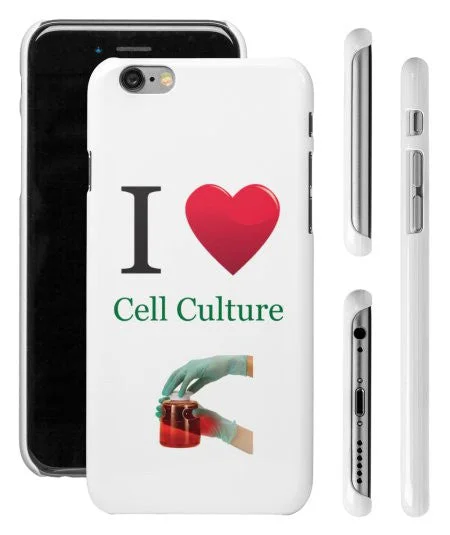 "I ♥ Cell Culture" - iPhone 6/6s Case