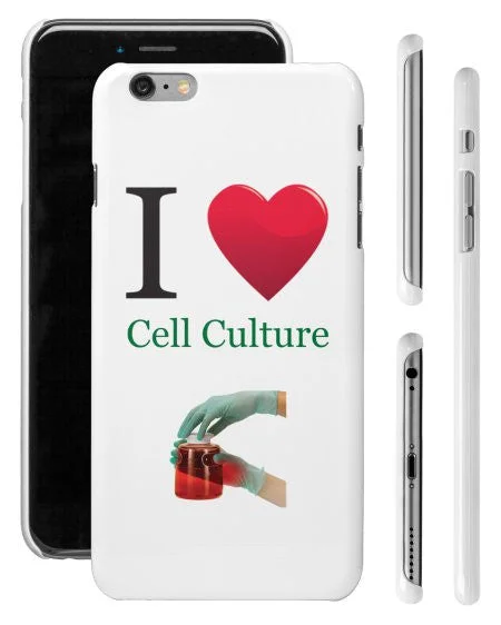 "I ♥ Cell Culture" - iPhone 6/6s Plus Case