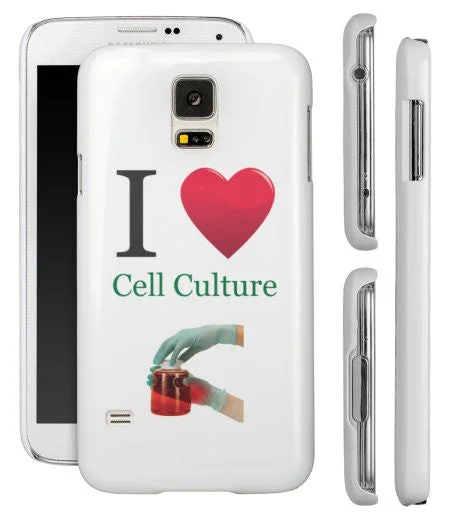 "I ♥ Cell Culture" - Samsung Galaxy S5 Case