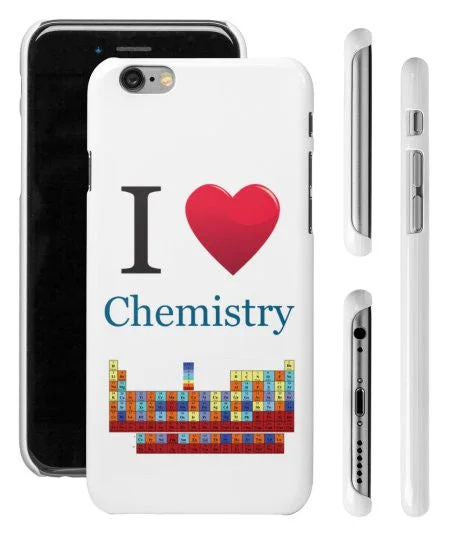 "I ♥ Chemistry" - iPhone 6/6s Case