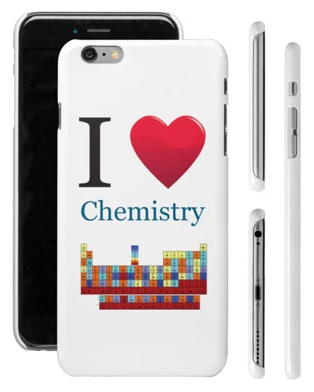 "I ♥ Chemistry" - iPhone 6/6s Plus Case