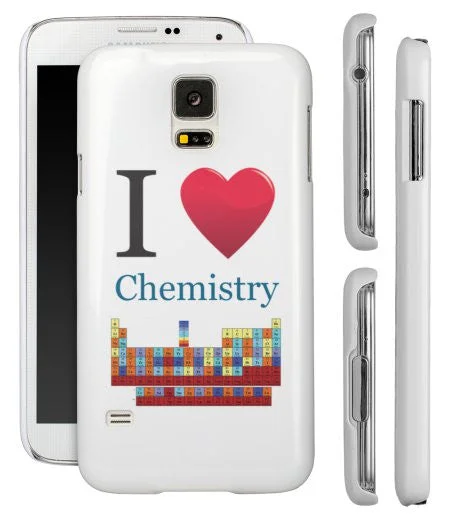 "I ♥ Chemistry" - Samsung Galaxy S5 Case