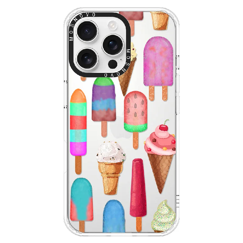 Ice Cream Phone Case - iPhone 16 Pro Max Case