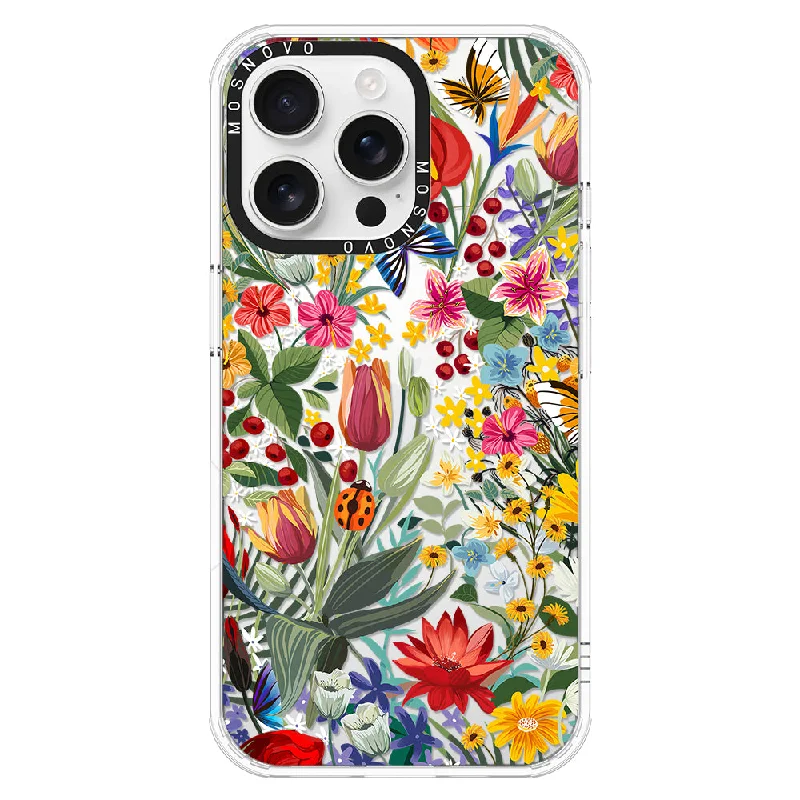 In The Garden Phone Case - iPhone 16 Pro Max Case