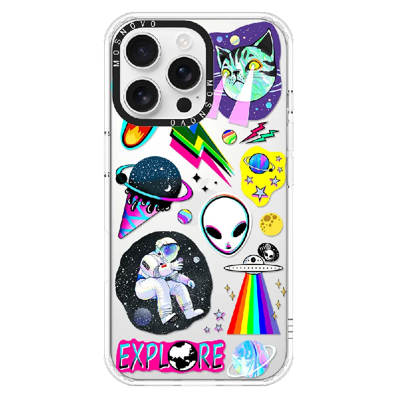 In The Space Phone Case - iPhone 16 Pro Max Case