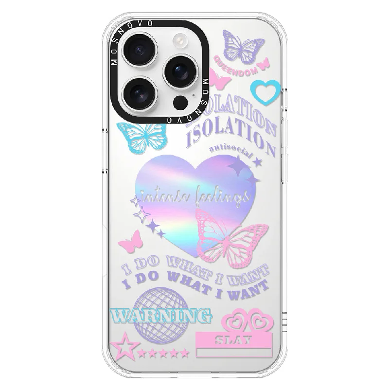 Intense Feeling Phone Case - iPhone 16 Pro Max Case