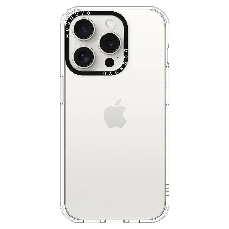 iPhone 15 Pro Clear Case