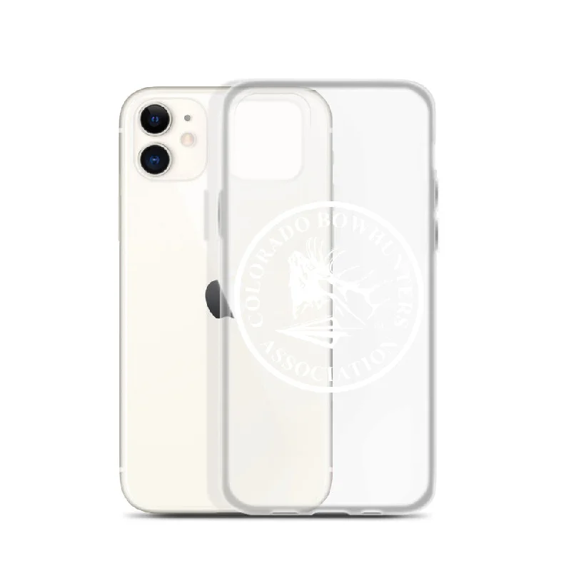 iPhone Case - White Logo