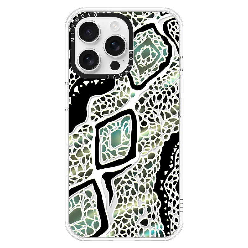 Jade Snake Phone Case - iPhone 16 Pro Max Case