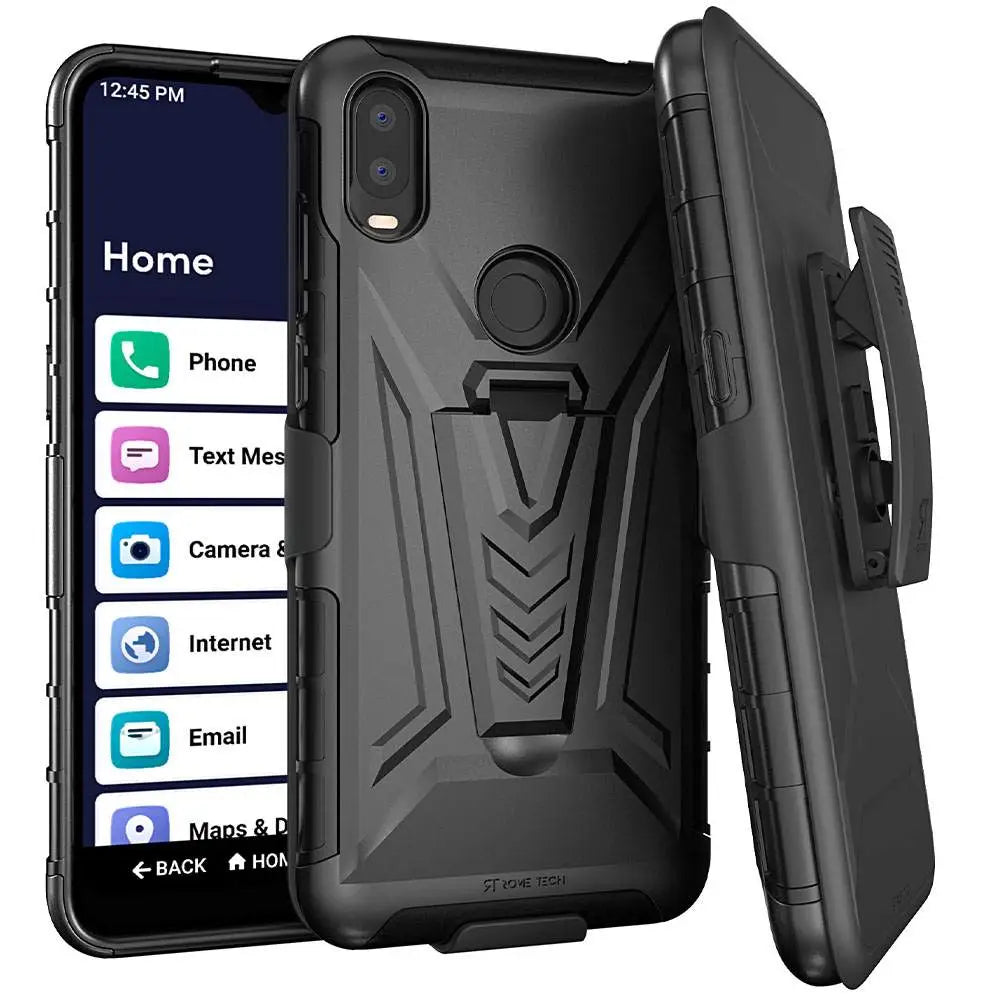 Jitterbug Smart3 Rome Tech Dual-Layer Holster Case