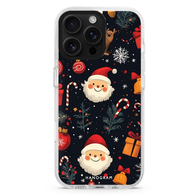 Jolly Christmas Parade iPhone Ultra Clear Case