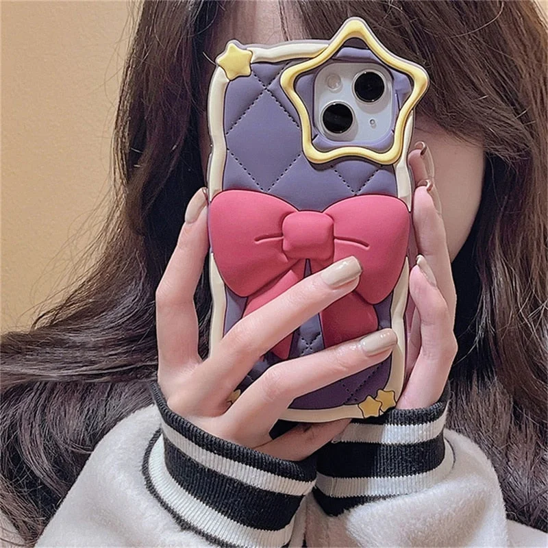 Magical Girl Star iPhone Case