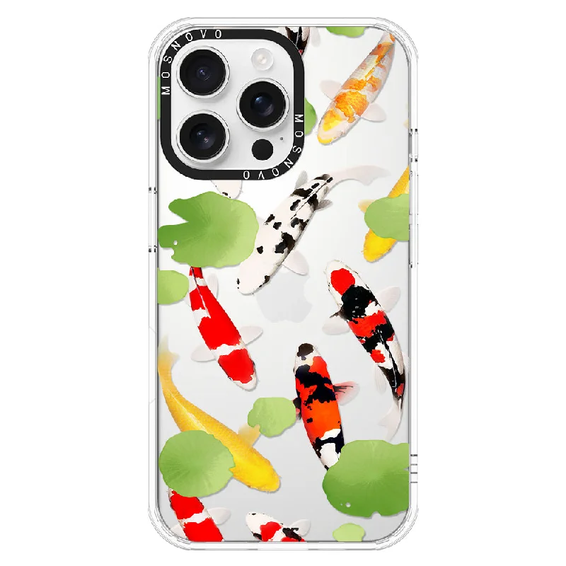 Koi Phone Case - iPhone 16 Pro Max Case