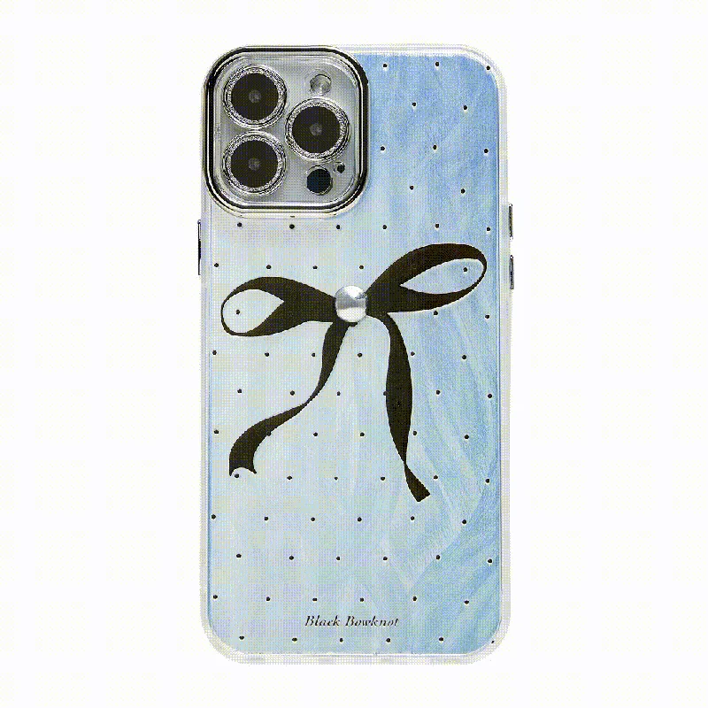 Laser Bowknot Phone Case