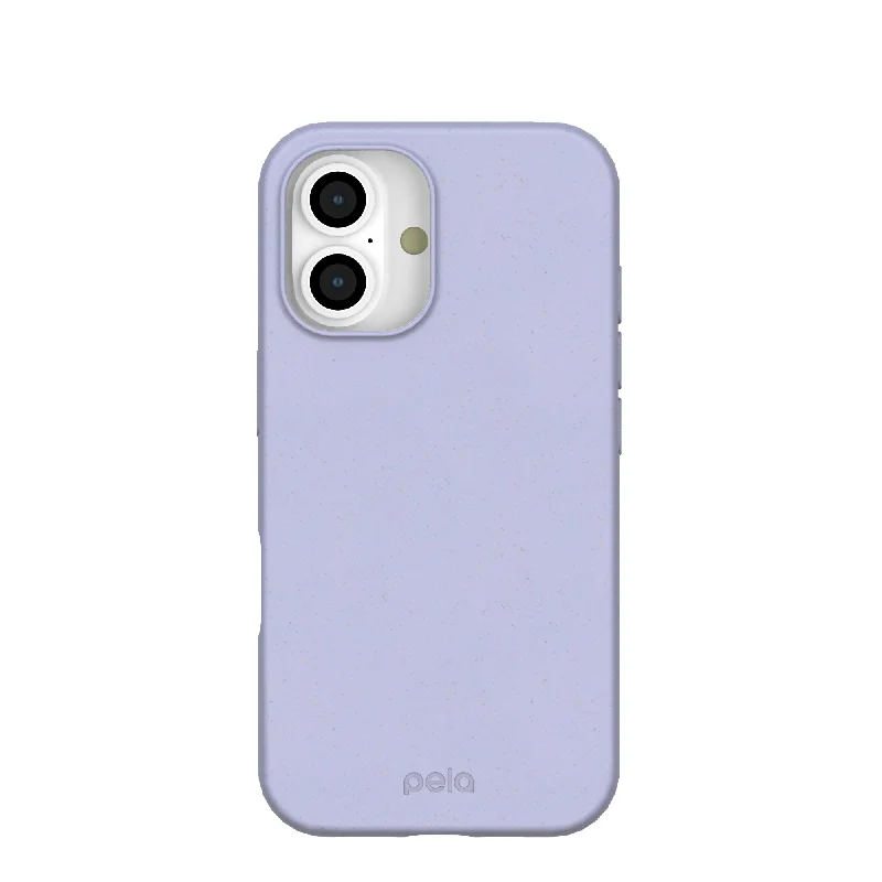 Lavender iPhone 16 Case