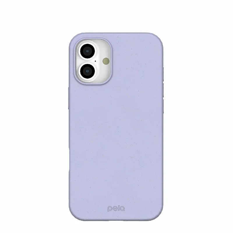 Lavender iPhone 16 Plus Case