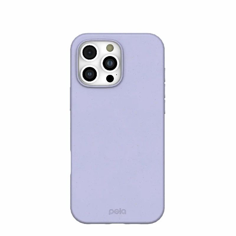 Lavender iPhone 16 Pro Max Case