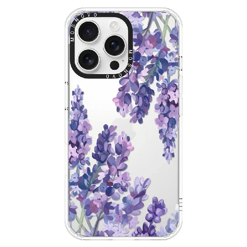 Lavender Phone Case - iPhone 16 Pro Max Case