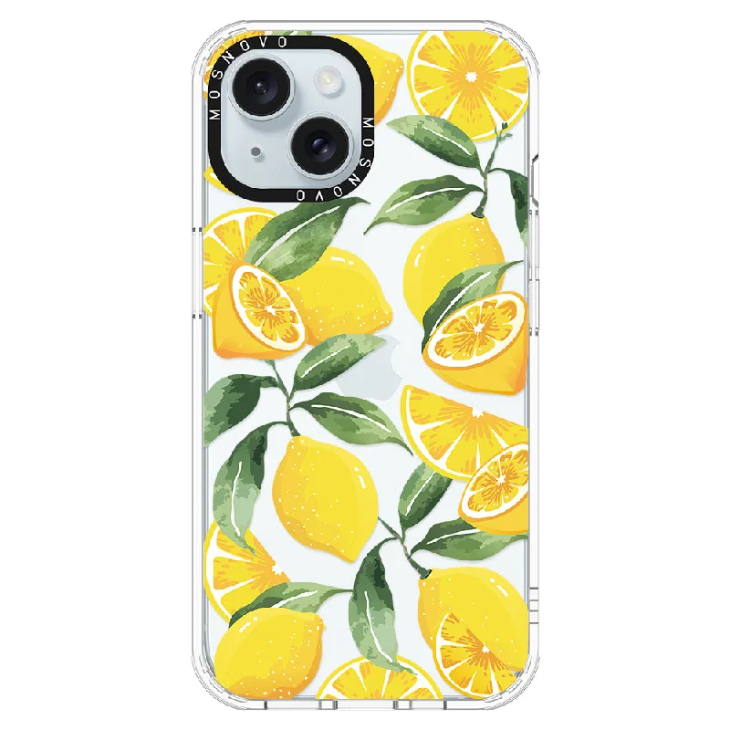 Lemon Phone Case - iPhone 15 Case