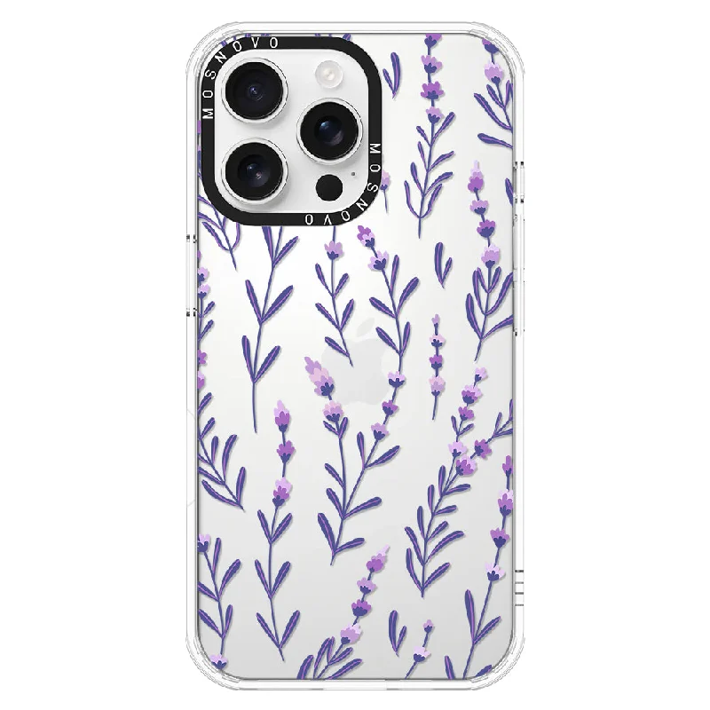 Little Lavender Phone Case - iPhone 16 Pro Max Case