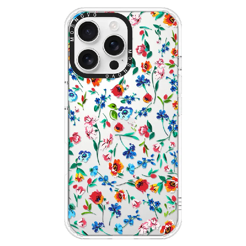 Little Wild Flower Phone Case - iPhone 16 Pro Max Case