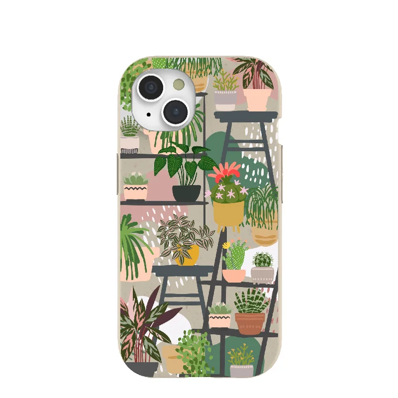 London Fog Botanical Oasis iPhone 15 Case