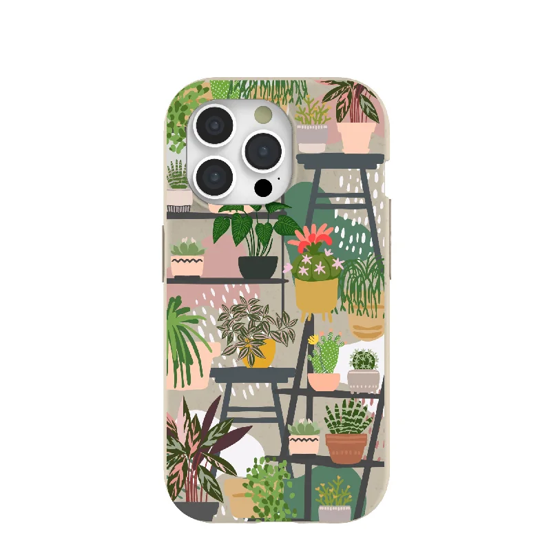 London Fog Botanical Oasis iPhone 15 Pro Case