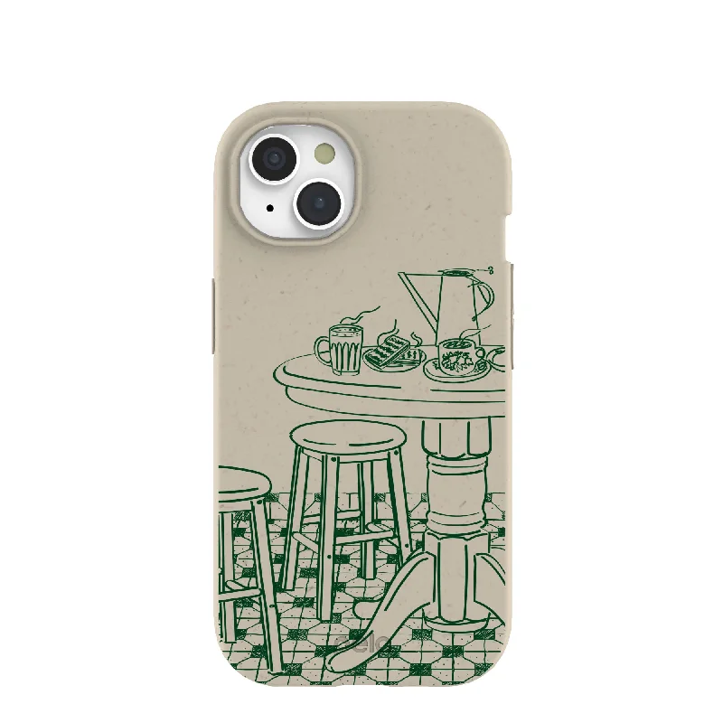 London Fog Brunch iPhone 15 Case