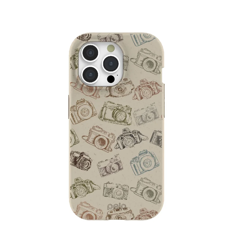 London Fog Camera Mix iPhone 15 Pro Case