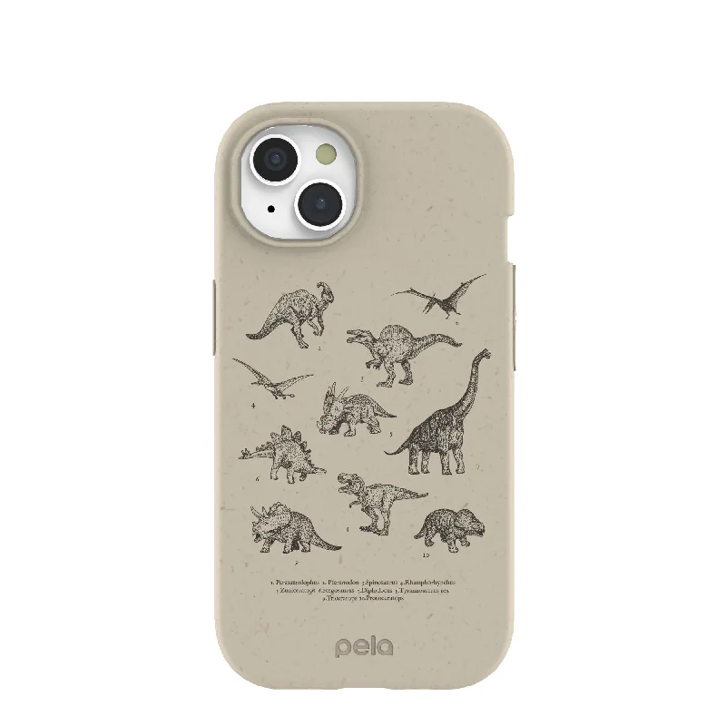 London Fog Dinosaurology iPhone 15 Case