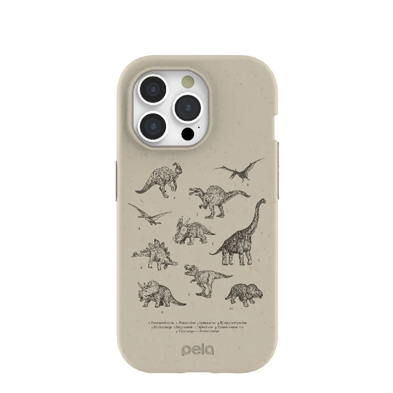 London Fog Dinosaurology iPhone 15 Pro Case