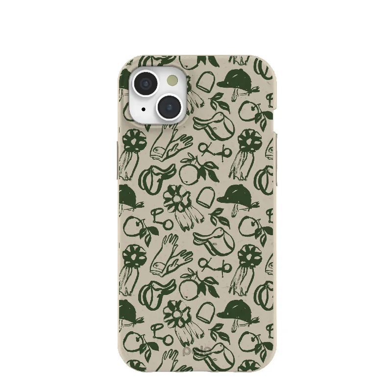 London Fog Equestrian iPhone 15 Plus Case