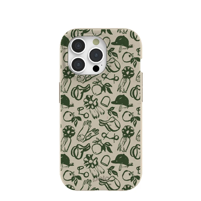 London Fog Equestrian iPhone 15 Pro Case