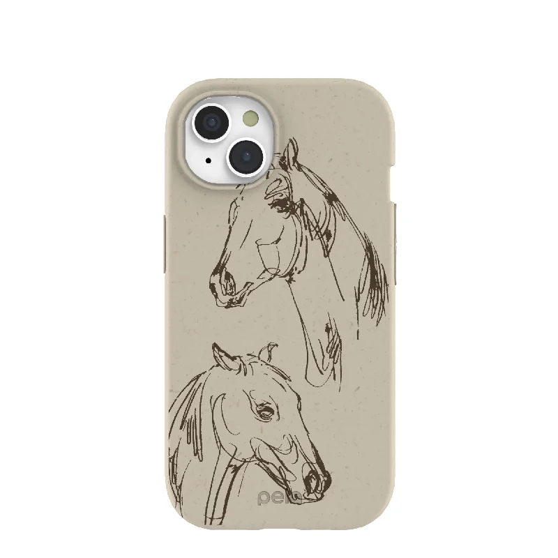 London Fog Equine iPhone 15 Case