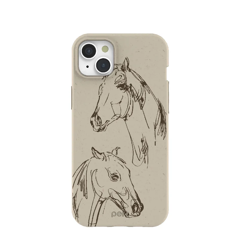 London Fog Equine iPhone 15 Plus Case