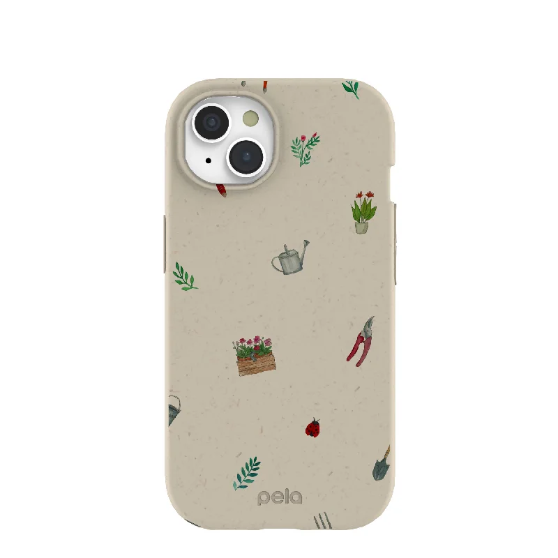 London Fog Garden Charms iPhone 15 Case