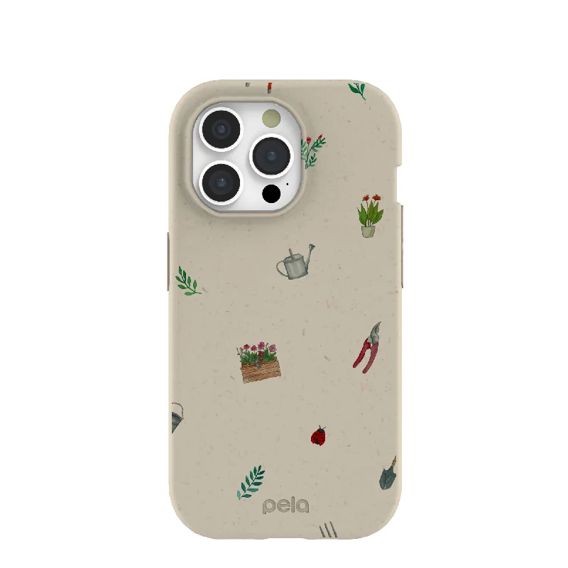 London Fog Garden Charms iPhone 15 Pro Case