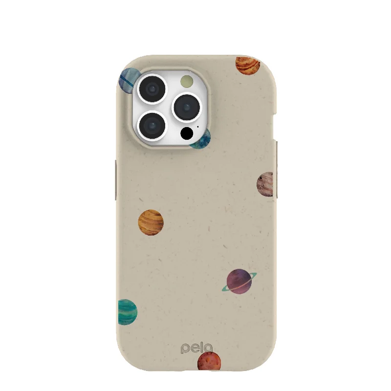 London Fog Lil Planets iPhone 15 Pro Case