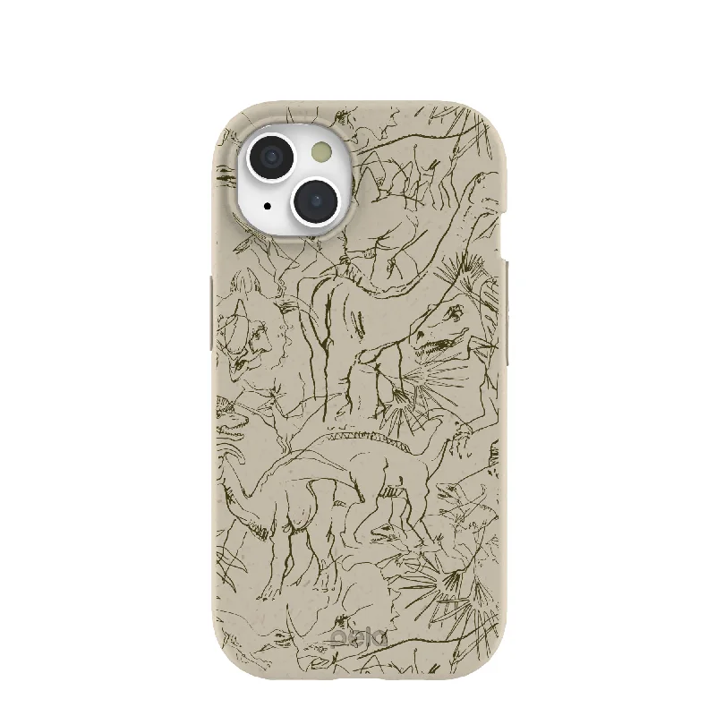 London Fog Mesozoic iPhone 15 Case