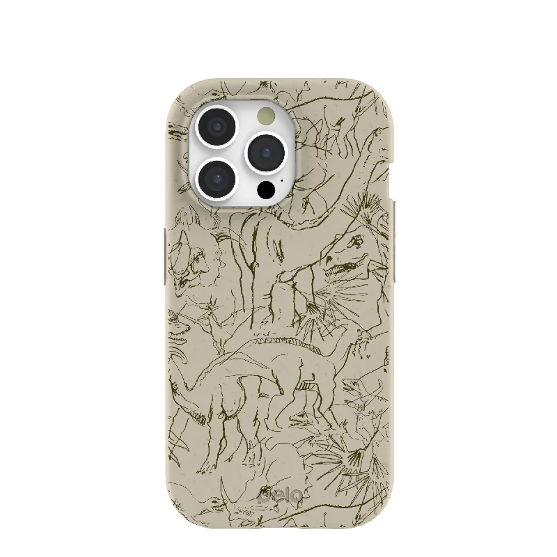 London Fog Mesozoic iPhone 15 Pro Case