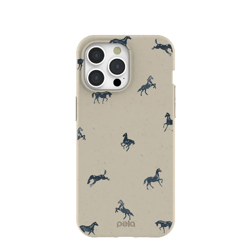 London Fog Mini Horses iPhone 15 Pro Max Case