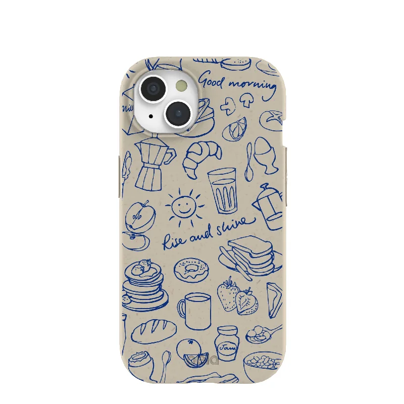 London Fog Rise and Shine iPhone 15 Case