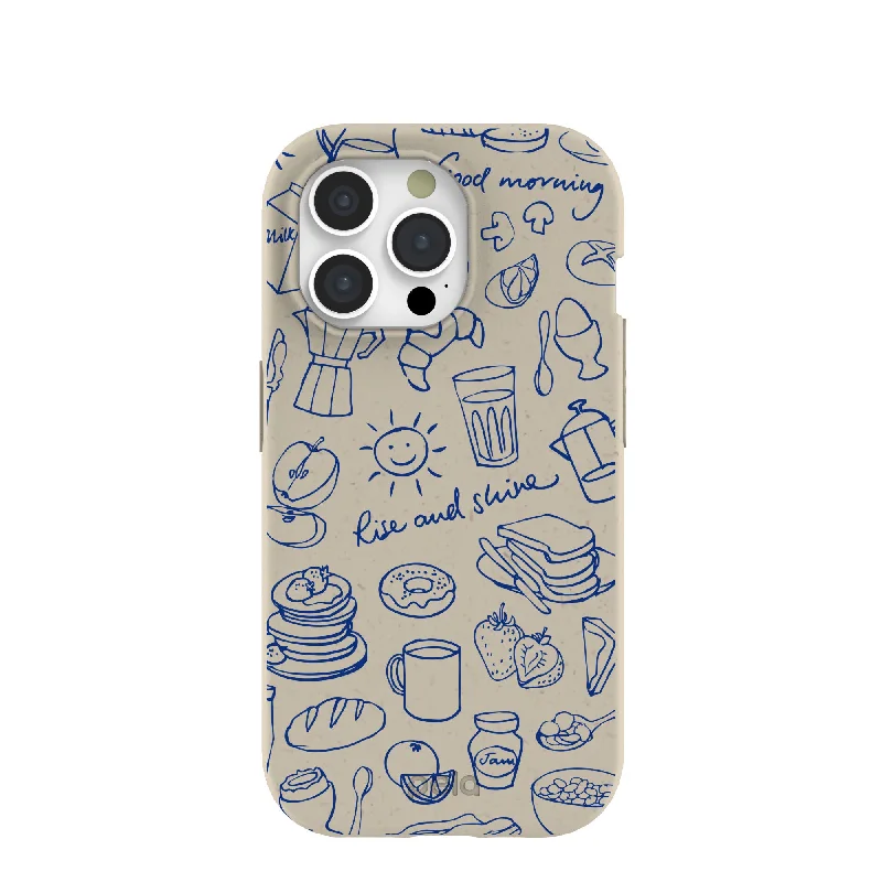 London Fog Rise and Shine iPhone 15 Pro Case