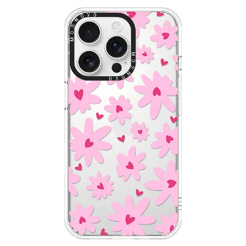 Love in Bloom Phone Case - iPhone 16 Pro Case